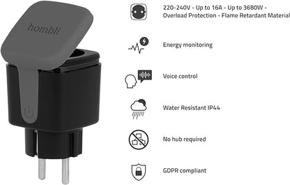 Hombli - Prise Extérieure Intelligente