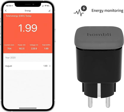 Hombli - Prise Extérieure Intelligente
