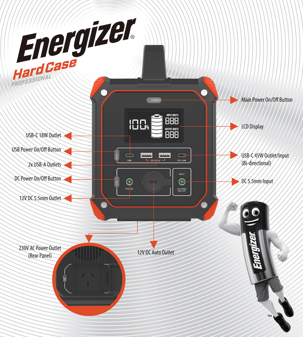 Energizer Everest 300 Power Station