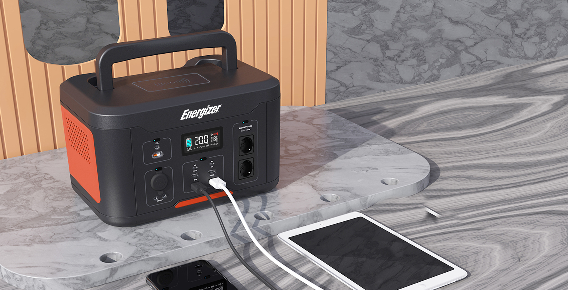 Energizer Everest 1100 Power Station