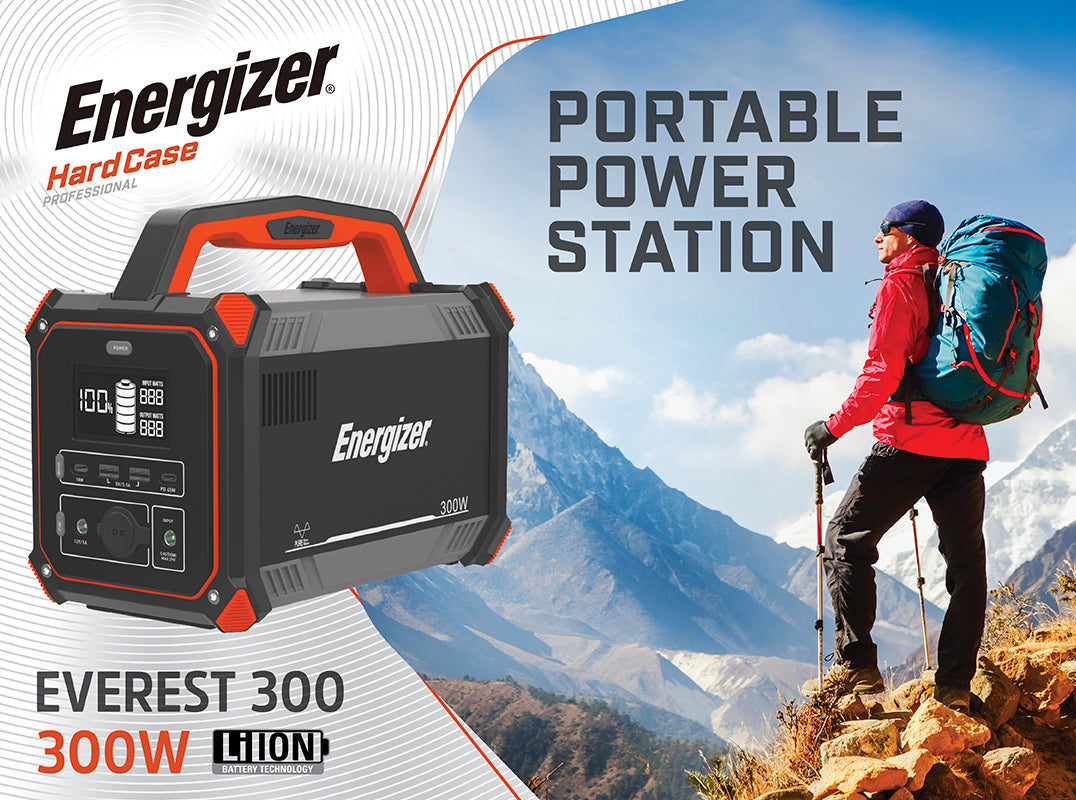 Energizer Everest 300 Power Station