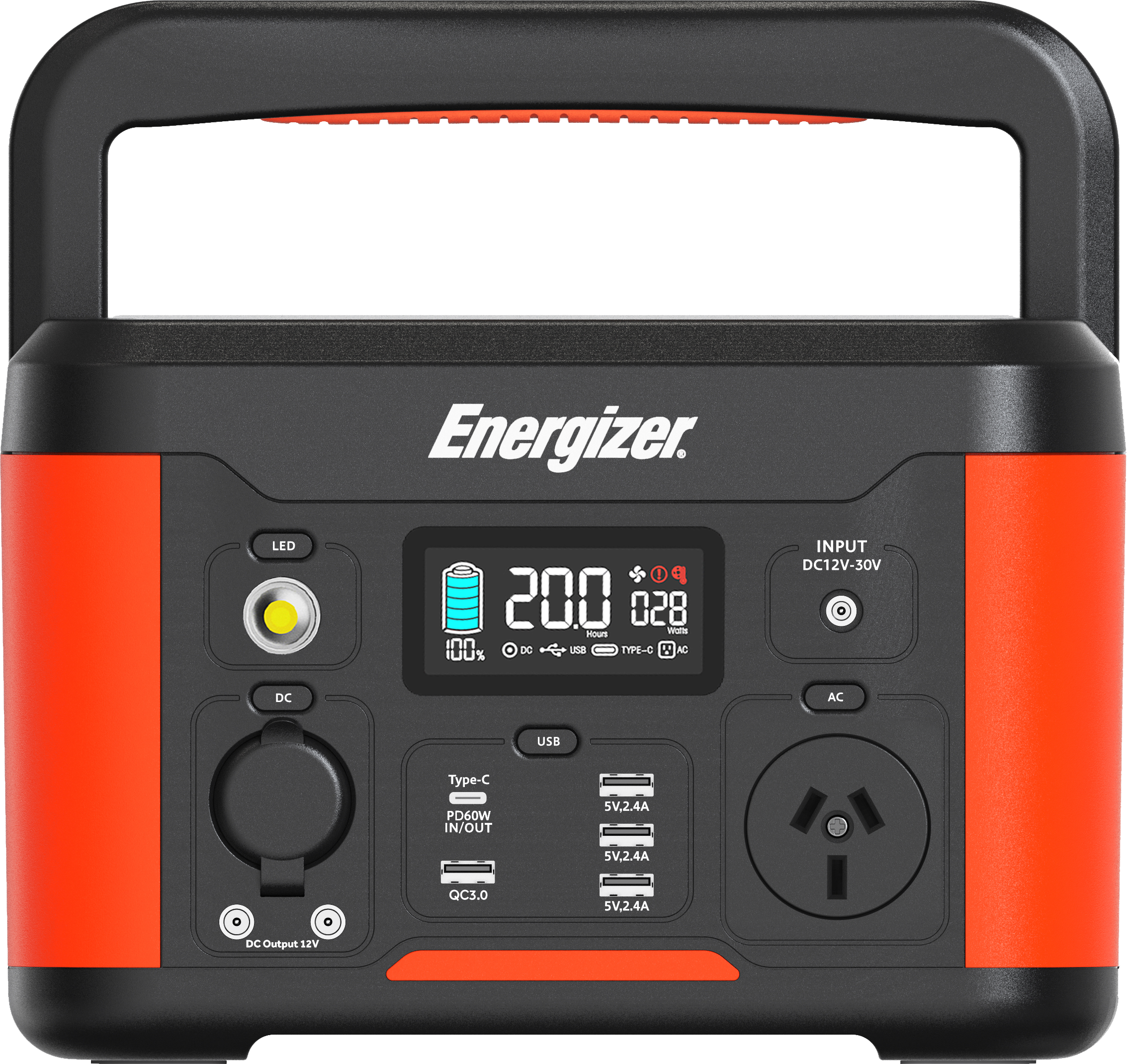 Energizer Everest 500  Power Station