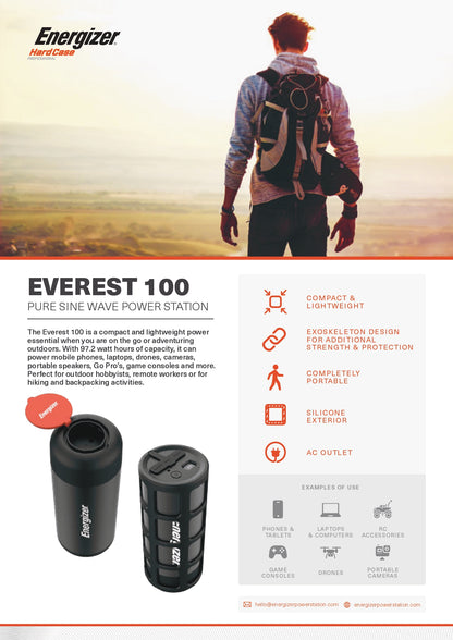 Energizer Everest 100 Power Bank