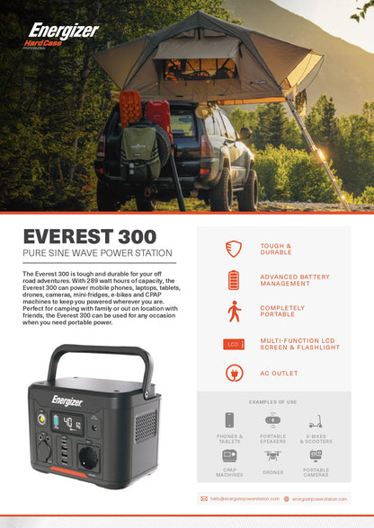 Energizer Everest 300 Power Station