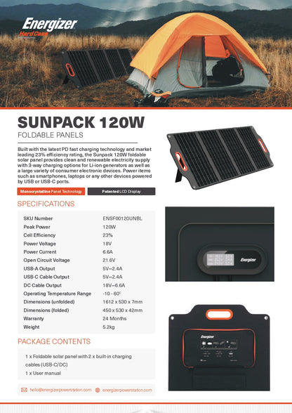 Sunpack 120 Panel